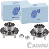 2X Blue Print Radlager Satz Vorne Beidseitig Passend FÜR Mitsubishi Colt Smart