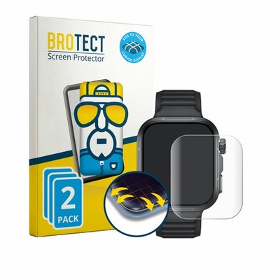 Full-Cover Schutz Folie für Huawei Watch Fit 5 Pro 3D Curved Edge Display 2x