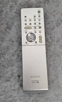Original Sony RM-SP320 Fernbedienung für AV System 3 
