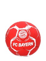 Fc Bayern MüNchen I Mini-FußBall I Spielball I GrößE 1 I Rotweiß Metallic Effekt