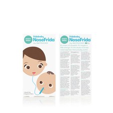 Frida Baby NoseFrida SnotSucker for Baby, Nasal Aspirator for Baby, Nose Sucker