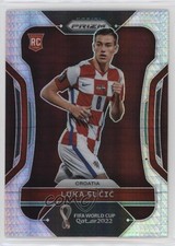 2022 Panini Prizm World Cup Qatar Hyper Prizm Luka Sucic Luka Sučić #62 14tf