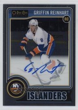 2014-15 O-Pee-Chee Platinum Rookie Griffin Reinhart #RA-6 Auto 3y4