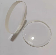2PCS Optical H-K9 Glass 27mm Concave Convex Lens Focal -185mm DIY Telescope