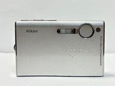 Nikon COOLPIX S5 Compact Digital Camera Silver 5.8-17mm Zoom Lens Tested
