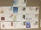 Ten '90 Israel fdc