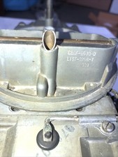 Holly Ford Mustang Musclecar 4-v Double Pumper Carb C8of-9510-d Nice And Clean