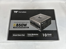 Thermaltake 850W GF1 Fully Modular ATX Power Supply - 80 PLUS Gold PSU