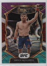 2021 Panini Select UFC Concourse Tri-Color Prizm Bryce Mitchell #81 4z0