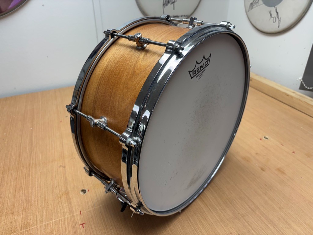 Craviotto 14x6.5" Solid Shell Cherry Snare Drum