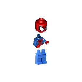 LEGO 76004 Marvel Spider-Man Spider Cycle Chase - Cycle, Mini Figure and Web