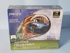 PNY NVIDIA Quadro FX 1700 VCQFX1700-PCIE-PB 512MB DDR2 PCIE Video Card new seale