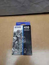 EPSON 410 Ink Cartridge Black Print Printer Office Business Home Expired 02/2024