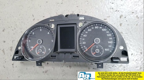 Tachometer Tacho Kombiinstrument !!mph!! 3AA920970A VW Passat Variant 2.0 Blue