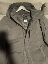 Nike Black Parka Jacket Men s XL Regular Zip ...