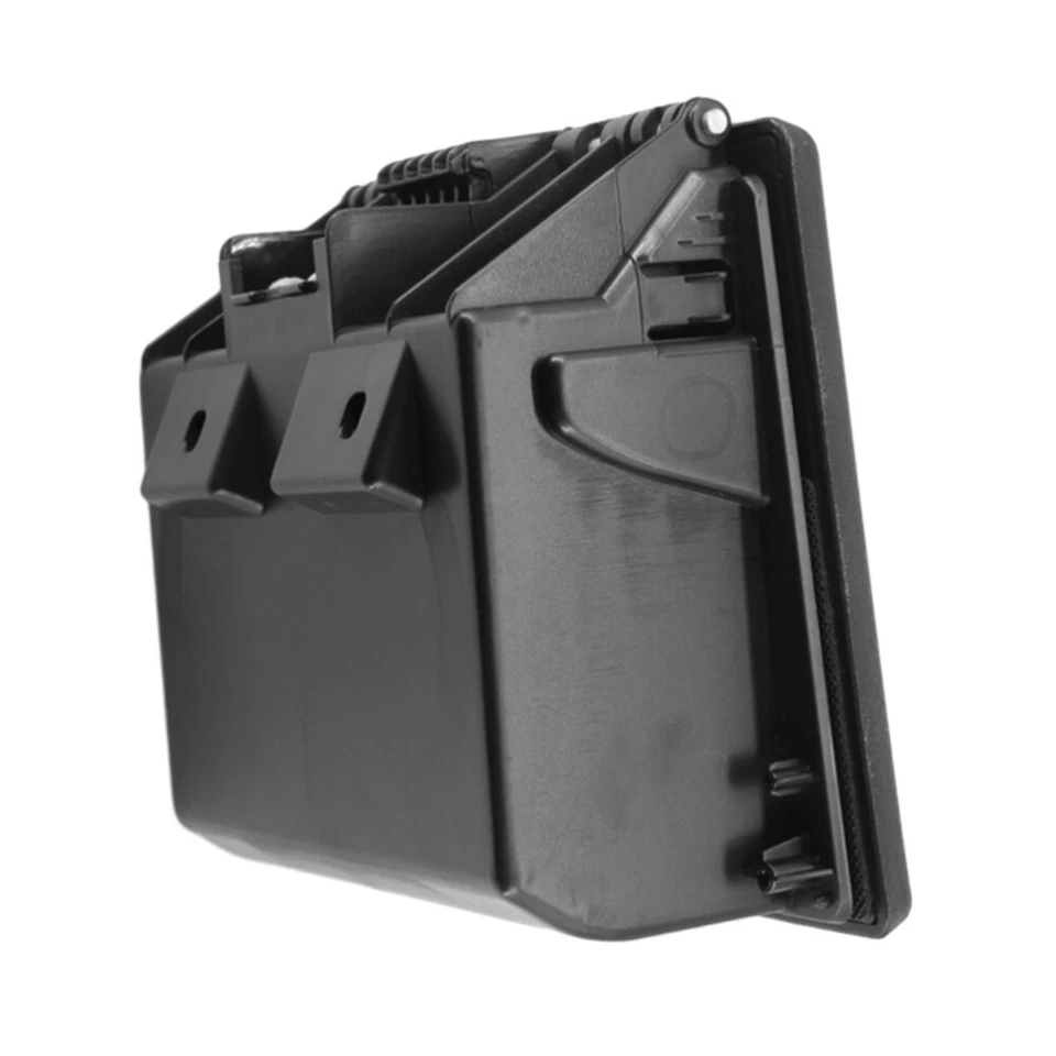 Black Front Drink Cup Holder For 2008-2016 Ford F250 F350 F450 F550 Super Duty Foto 3 de 4