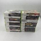 XBox, Xbox 360 Game Lot, 36 Games *untested*, Halo, GOE, COD, Bioshock, Fallout