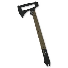 Gerber Gear Downrange Tactical Tomahawk Survival Multitool, Made in USA Campi...