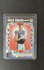 2025 Panini Donruss - The Elite Series Rookies Colston Loveland #ESR-CLD (RC)
