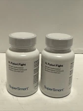 2x Supersmart H. Pylori Formula 20 Billion CFU - Probiotic (120 Caps Total)