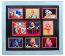 Katy Perry Signed Smile CD Insert with Photo Collage Framed Beckett 201566