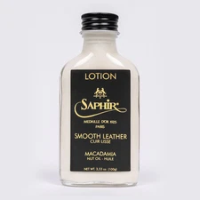 Saphir Medaille D’or Macadamia Shoe Lotion, 100 ml