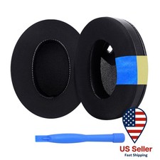 Replacement Ear Pads for Sony WH 1000XM4 - Cooling Gel Black