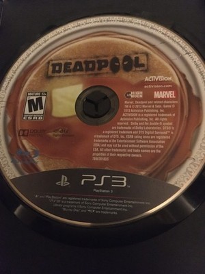 Deadpool (M) - Sony PlayStation 3