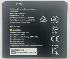 Replacement Battery For Sonim H500 Hotspot 6000mAh *Same Day Ship*