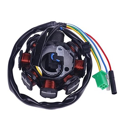 GY6 125cc 150cc 8 Coil Magneto Alternator Stator for 152QMI 157QMJ Chinese