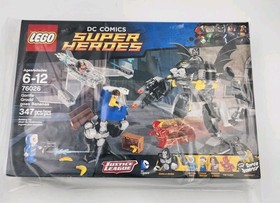2015 Lego DC Comics Super Heroes: Gorilla Grodd Goes Bananas (76026) New/Sealed