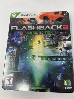 Flashback 2: Limited Edition (Exclusive Steelbook) - Xbox Series X - New Sealed