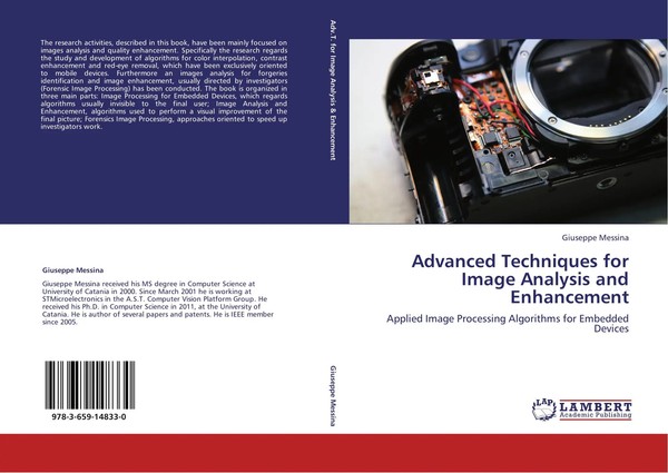 Giuseppe Messina | Advanced Techniques For Image Analysis And Enhancement | Buch-image