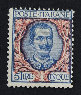 CKStamps: Italy Stamps Collection Scott#91 Mint H OG