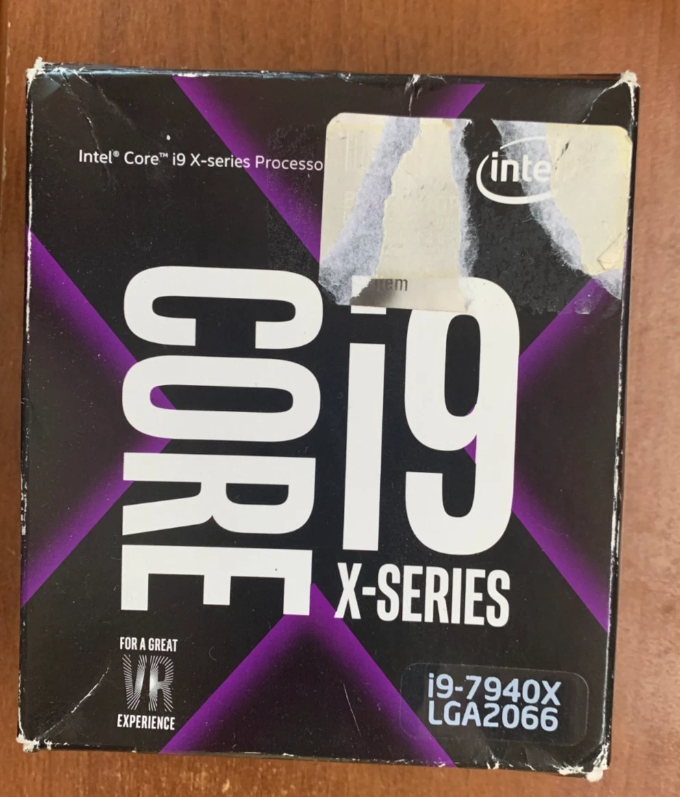Процессор Core i9 X-Series Intel Core i9-7940X модель одноядерный