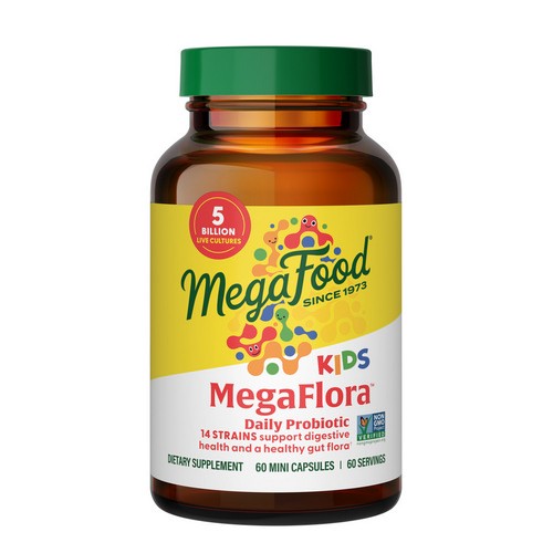 MegaFlora Kids Probiotic 60 Kapseln von MegaFood - Bild 1 von 1
