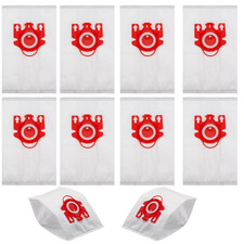Image of Miele FJM Purefilta Compact C1 C2 Dust Bags HEPA 3D Vacuum Cleaner 10 Pack