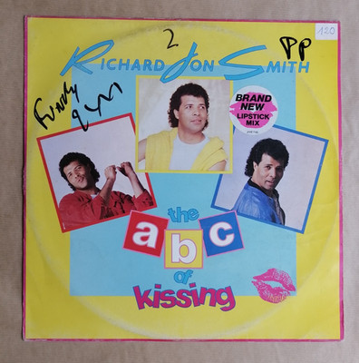 RICHARD JON SMITH The ABC of Kissing 12'' MAXI 45T Extended JIVE T 85 (VG/VG+)