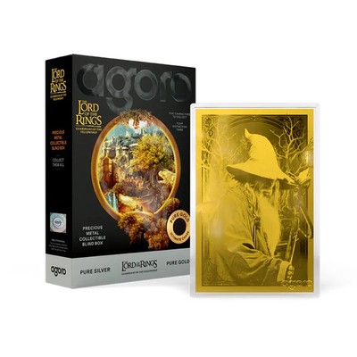 2026 Agoro Lord of the Rings Guardians of the Fellowship 5g Silver Blind Box