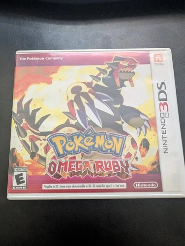 Pokémon Omega Ruby (3DS, 2014)