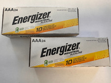 48 ENERGIZER AAA ALKALINE INDUSTRIAL BATTERIES 12/2035 BRAND NEW