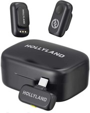 Hollyland Lark A1 Phone Wireless Microphone System USB-C Charging Case TX TX RX