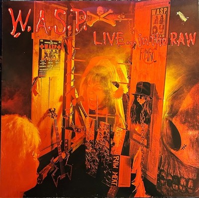 W.A.S.P. - Live ... In The Raw - LP / Vinyl - 7480531 - WASP