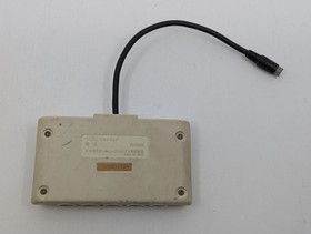 NEC PC Engine Multi Tap PI-PD003 Adapter Hub 5-Player Tested Working Japan OEM