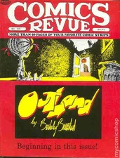 Cover of Comics Revue #40