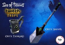 Sea of Thieves | Onyx Shovel & Onyx Tankard | Gilded Phoenix Clothes | 30 Items