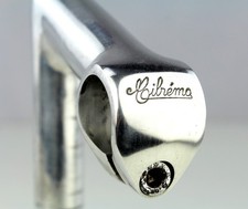 Potence guidon vélo route course vintage logo MILREMO 85mm 70's 80's vélo ancien