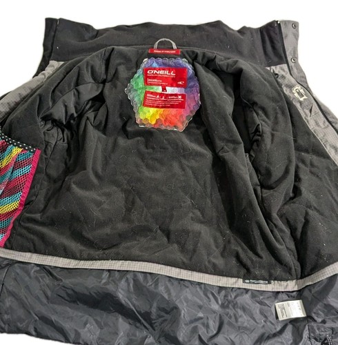 Chaqueta de esquí O’Neill Escape Series para mujer talla mediana 5000 mm 2 capas gris - Imagen 10 de 18