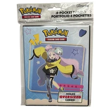 Ultra Pro Pokemon 4-Pocket Portfolio - IONO & BELLIBOLT (80 Cards & 4 Oversize)