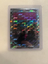 2025 Topps Chrome F1 Logo Fractor Miami Grand Prix Diamond drives #F175-4